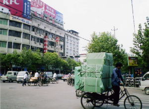 義烏市内風景