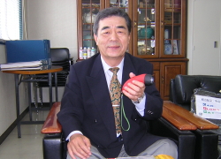 代表取締役社長　川原　忍　氏